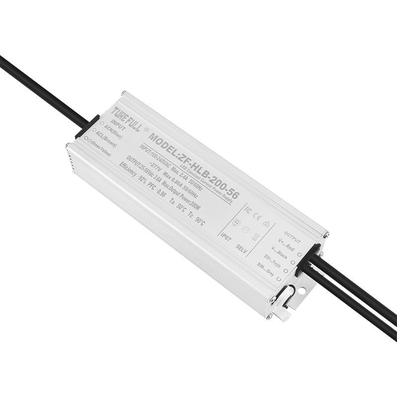 工業(yè)環(huán)境下，LED工礦燈的電源如何選擇？
